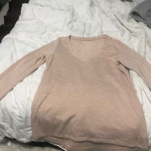 Pink long sleeve